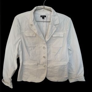 Relativity White Women's Blazer